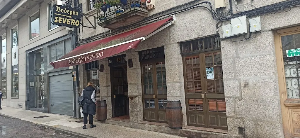 Bodegón Severo restaurant in Ponteareas