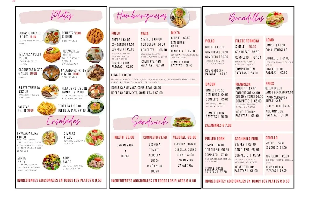 Menu_Taperia Luna Flores_Ponteareas_image_1