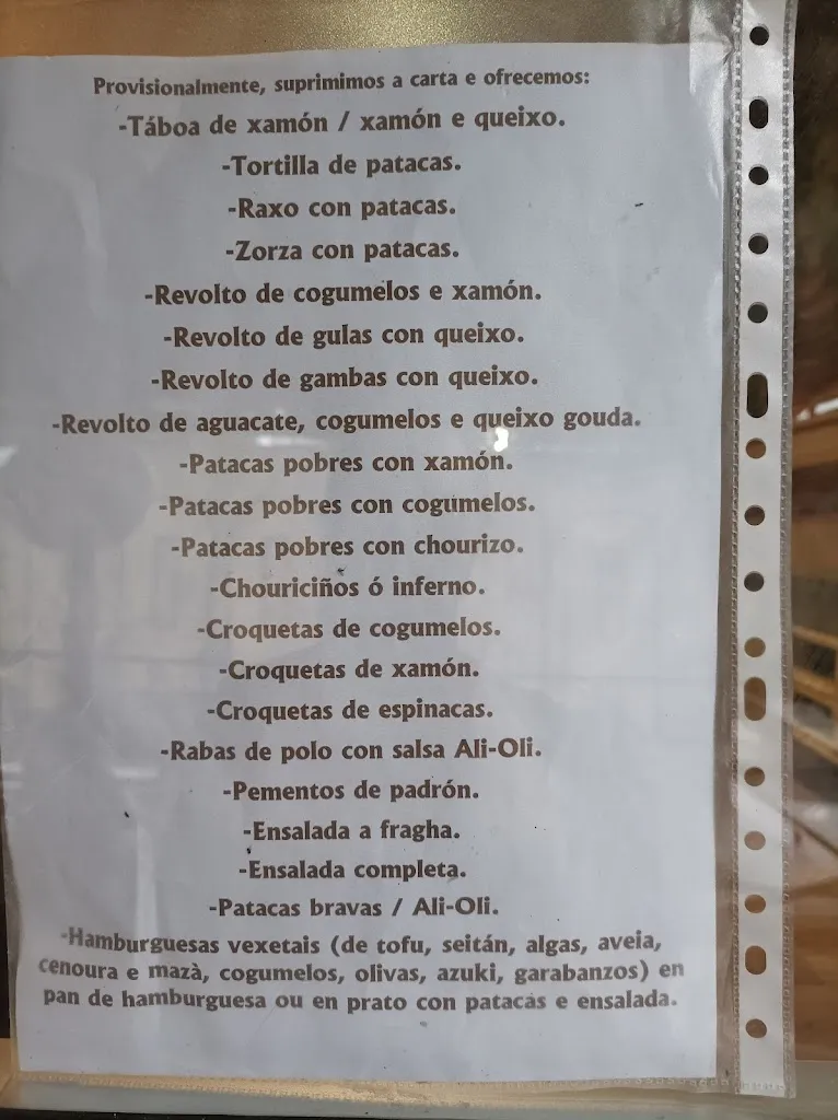 Menü_A Fragha_Ponteareas_Bild_2