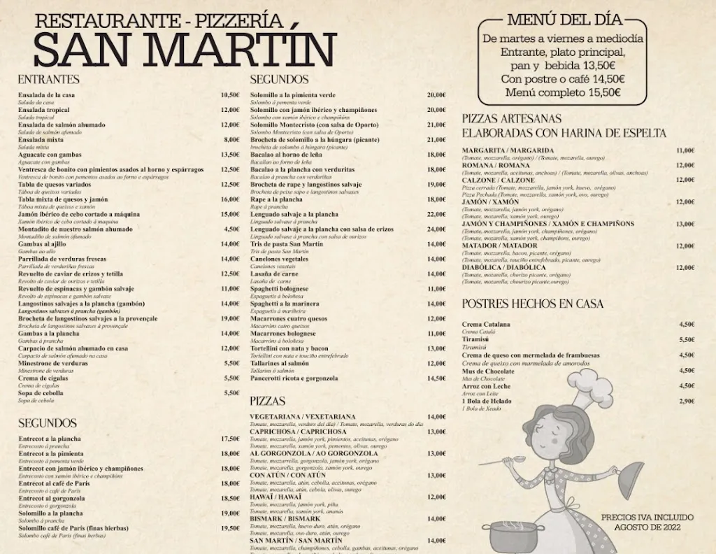 Menu_Restaurante pizzería San Martin_Ponteareas_image_1