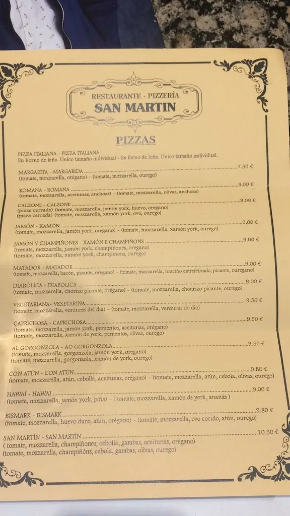 Menu_Restaurante pizzería San Martin_Ponteareas_image_4
