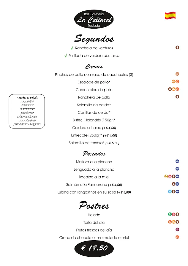 Menu_Bar Cafetería La Cultural_Teulada_image_1