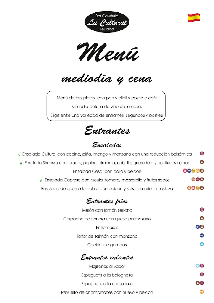 Menu_Bar Cafetería La Cultural_Teulada_image_4