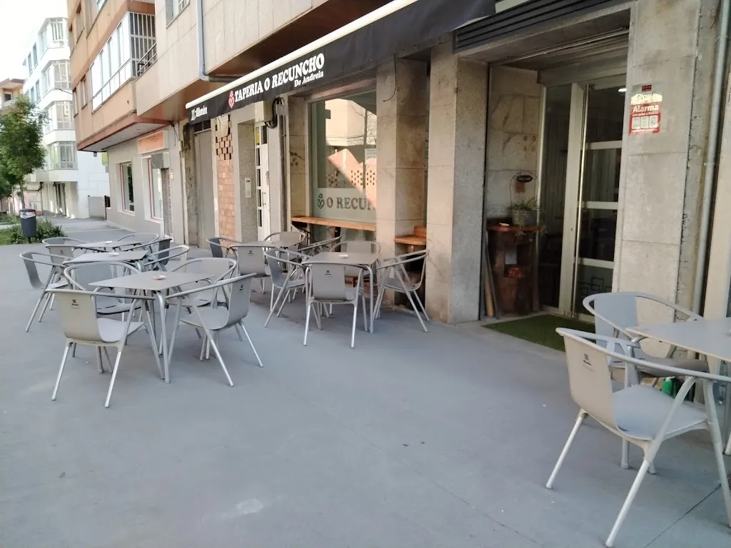 O recuncho de Andreia restaurant in Ponteareas