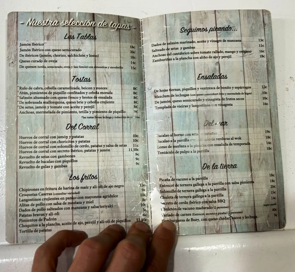 Menu_Túnel Tapas Vinoteca Finca do Parrulo_Ponteareas_image_1