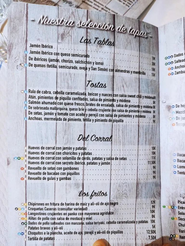 Menu_Túnel Tapas Vinoteca Finca do Parrulo_Ponteareas_image_3