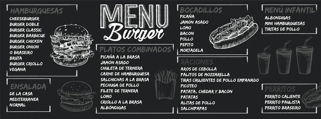Menu_O Braseiro Burger_Ponteareas_immagine_4