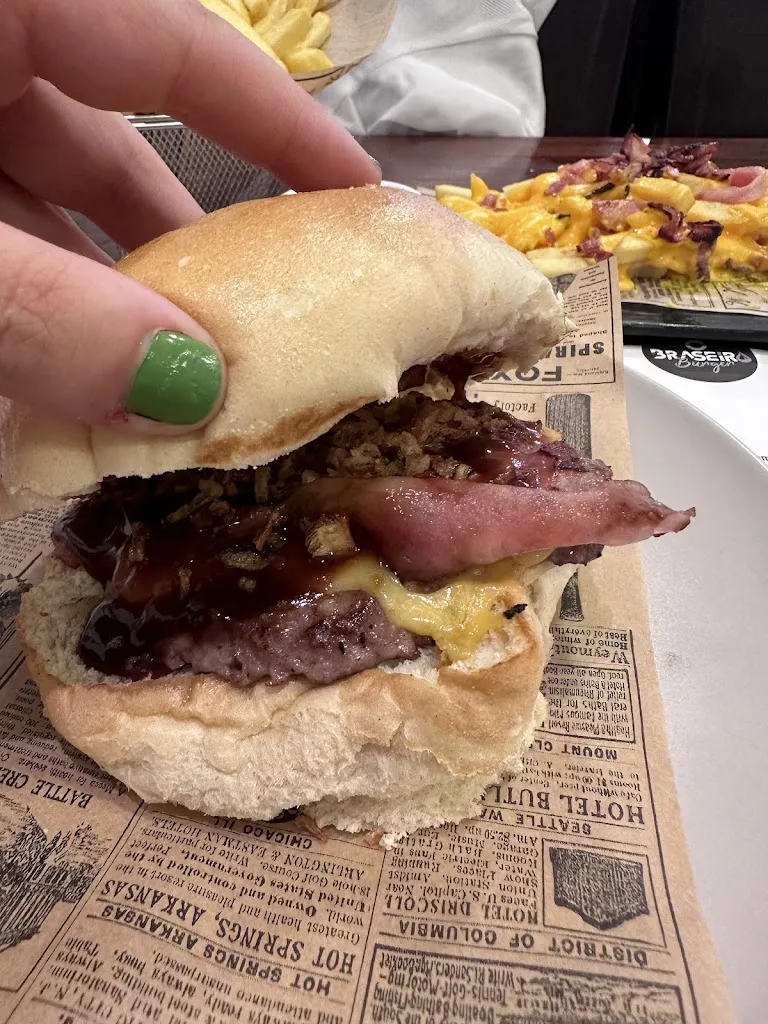 jenny allo sillero_O Braseiro Burger_Ponteareas_recensione