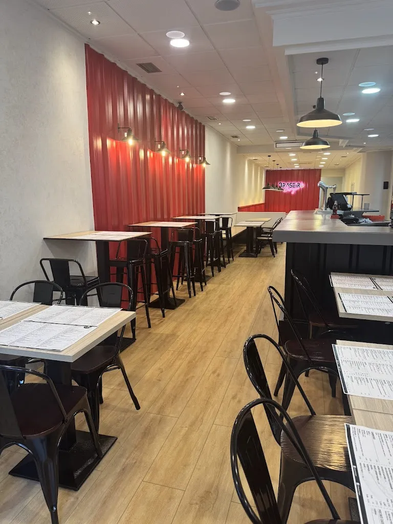 O Braseiro Burger restaurant in Ponteareas