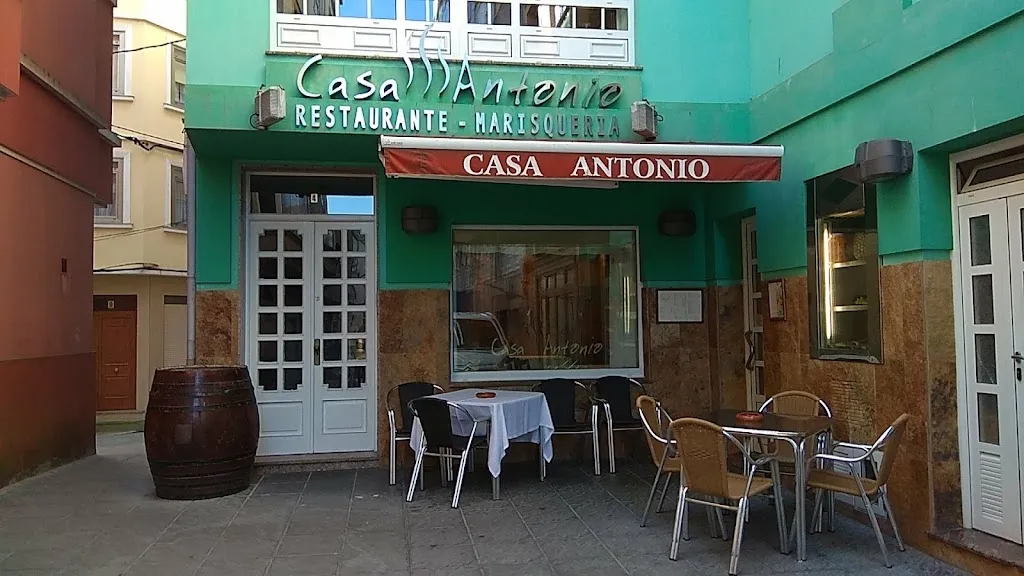 Restaurante Casa Antonio restaurant in Cabana de Bergantiños