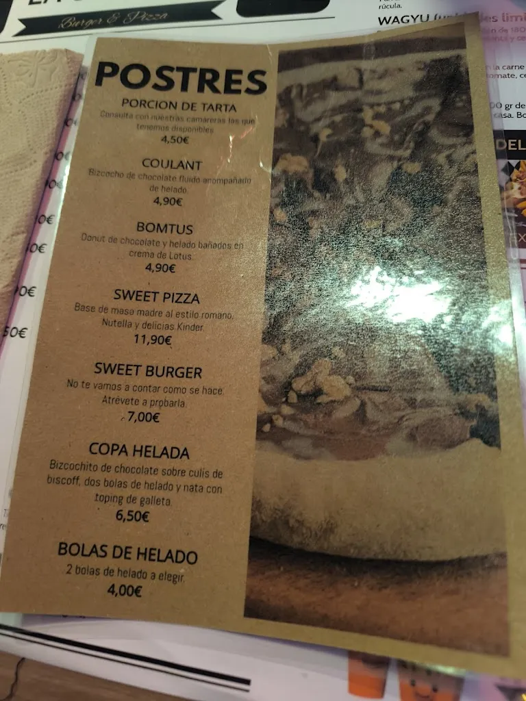 Menu_LA CARLOTTA BURGER_Ponteareas_image_4