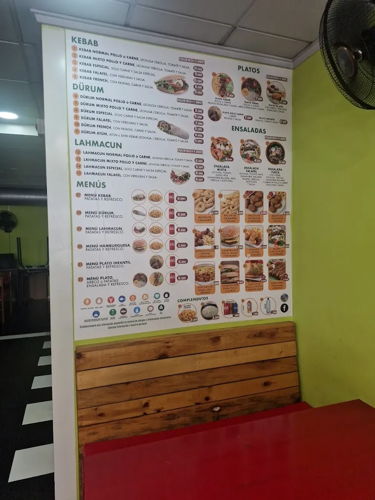 Menu_TURCO KEBAB PONTEAREAS_Ponteareas_image_1