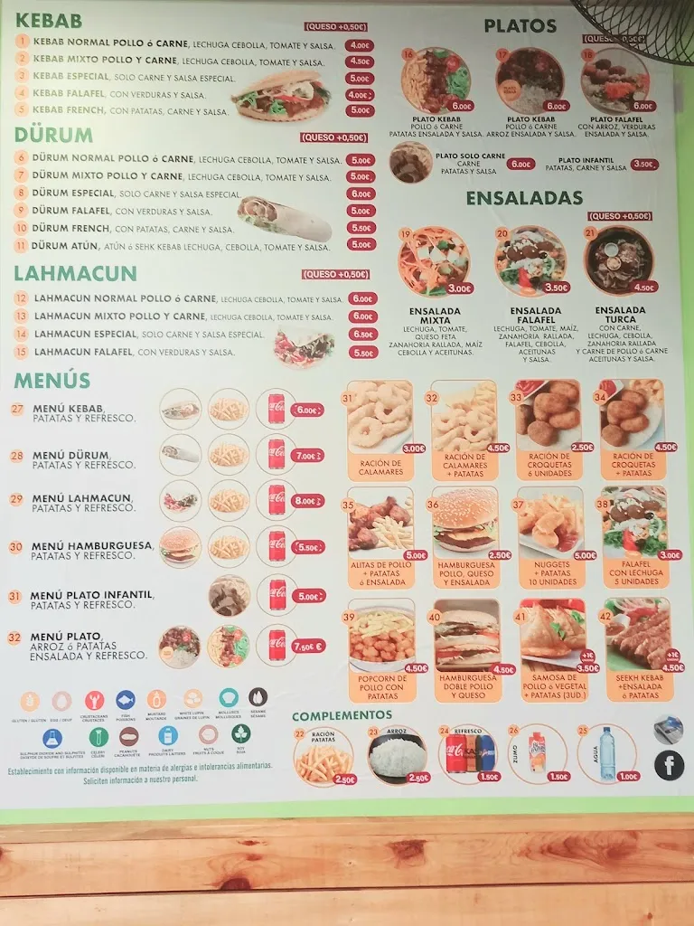 Menu_TURCO KEBAB PONTEAREAS_Ponteareas_image_2