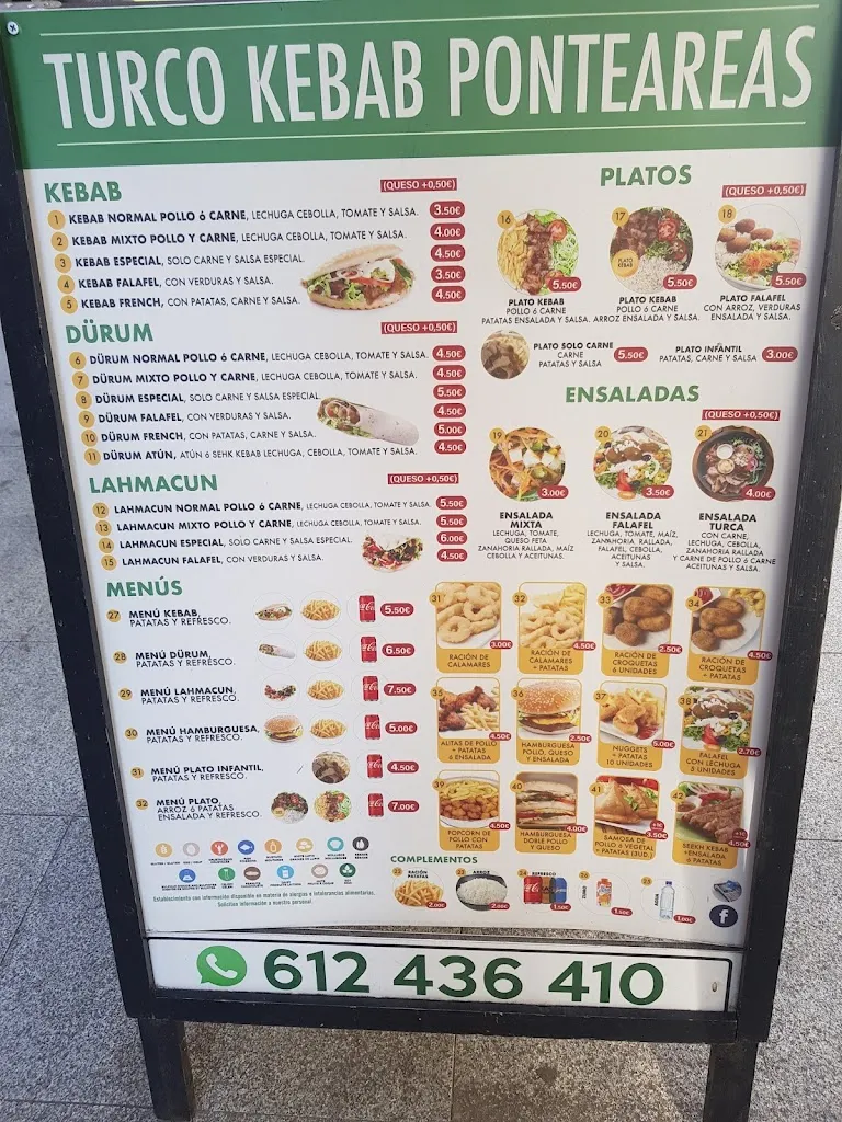 Menu_TURCO KEBAB PONTEAREAS_Ponteareas_image_3