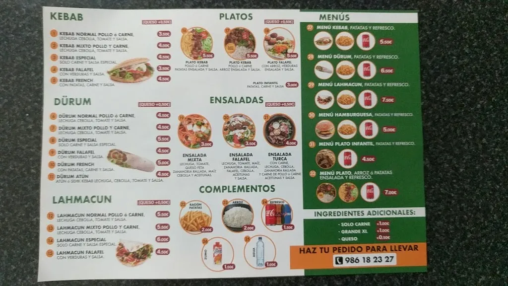 Menu_TURCO KEBAB PONTEAREAS_Ponteareas_image_4