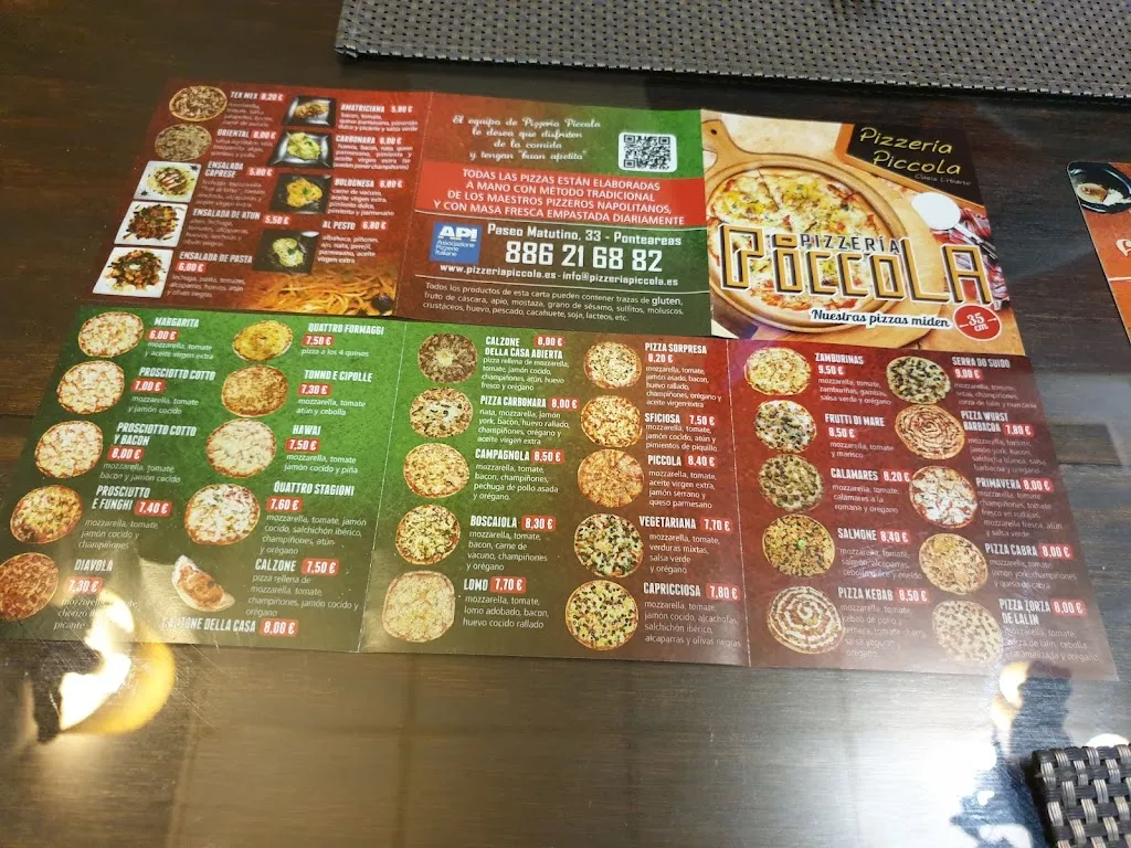 Menu_Pizzeria Piccola_Ponteareas_image_1