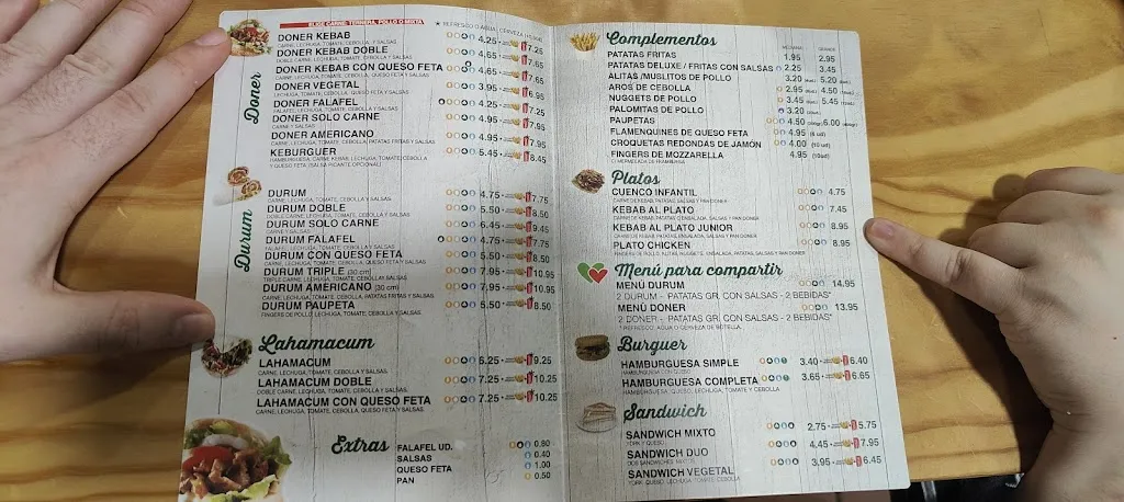 Menu_Don Kebab_Ponteareas_image_1