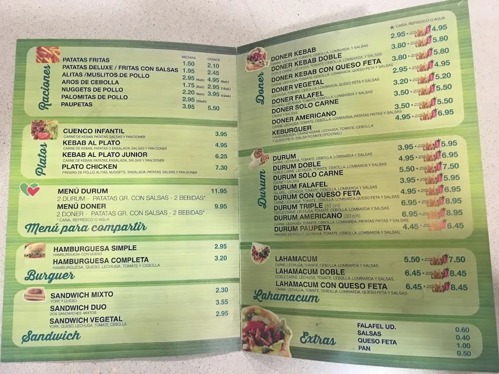 Menu_Don Kebab_Ponteareas_image_3