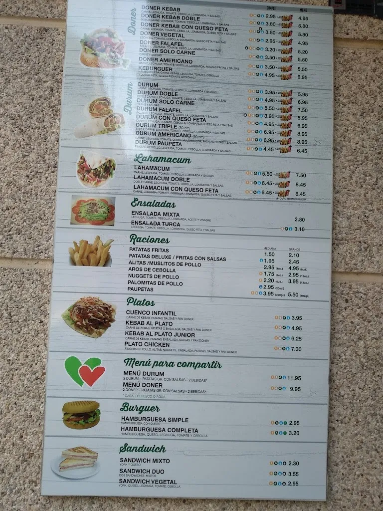 Menu_Don Kebab_Ponteareas_image_4