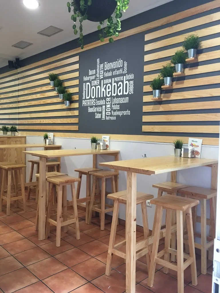 Don Kebab restaurant in Ponteareas
