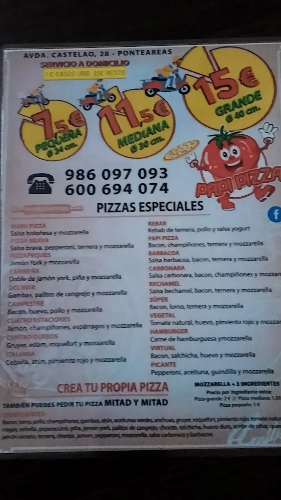 Menu_Papi Pizza_Ponteareas_image_3