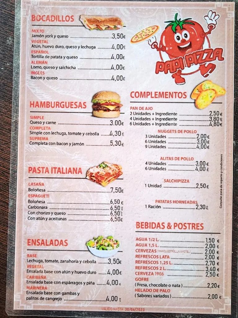 Menu_Papi Pizza_Ponteareas_image_4