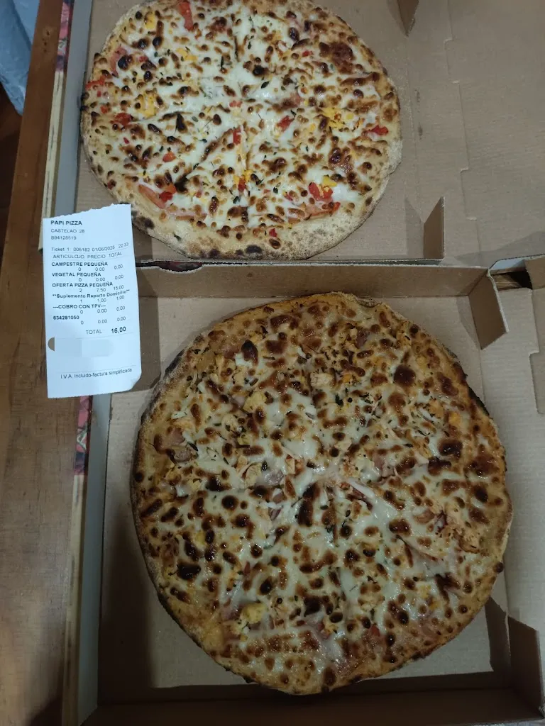 Carlos Conde_Papi Pizza_Ponteareas_review