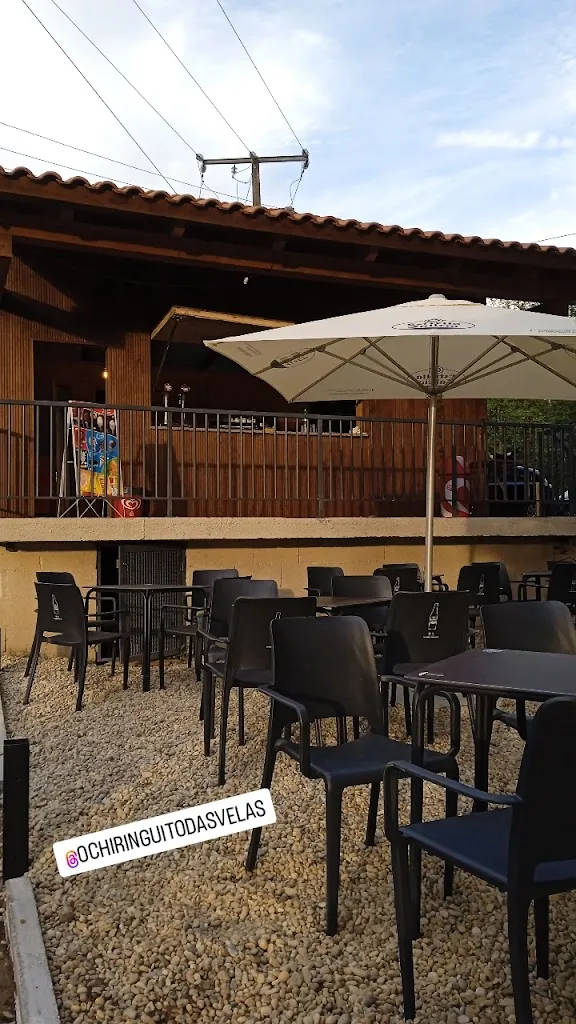 O Chiringuito das Velas restaurant in Ponteareas