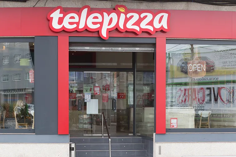 Telepizza Ponteareas - Comida a Domicilio restaurant in Ponteareas