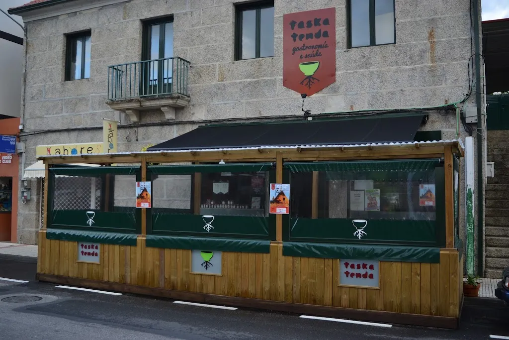 Taskatenda restaurant in Salvaterra de Miño