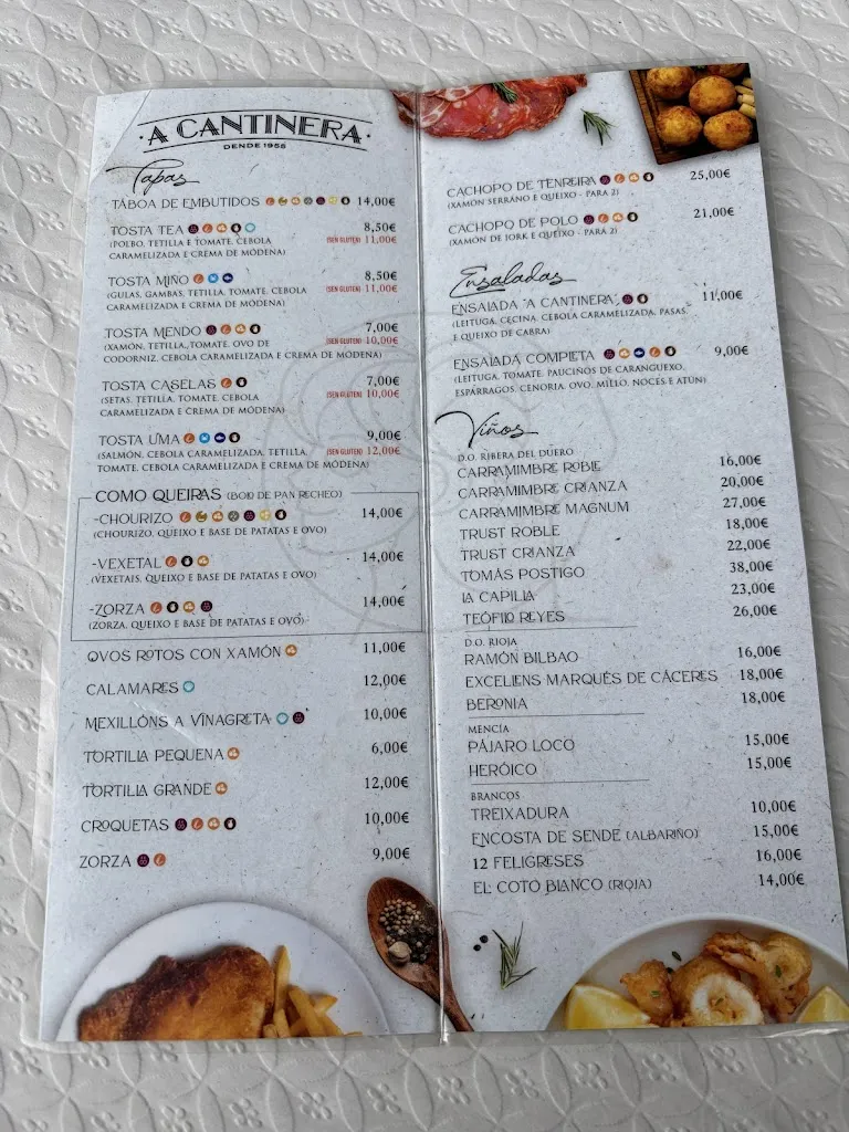 Menu_A Cantinera_Salvaterra de Miño_image_1