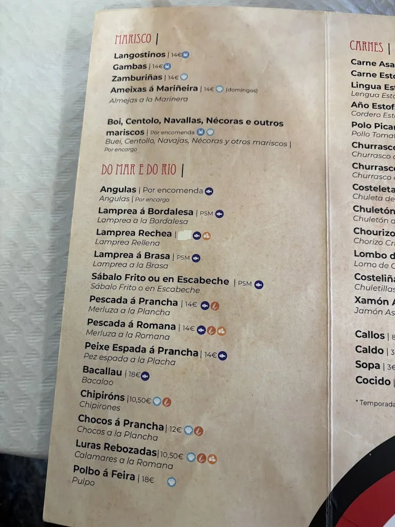 Menu_Casa Lino_Salvaterra de Miño_image_2