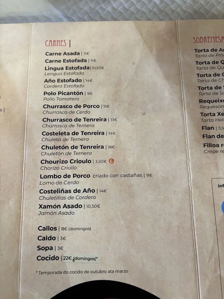 Menu_Casa Lino_Salvaterra de Miño_image_4