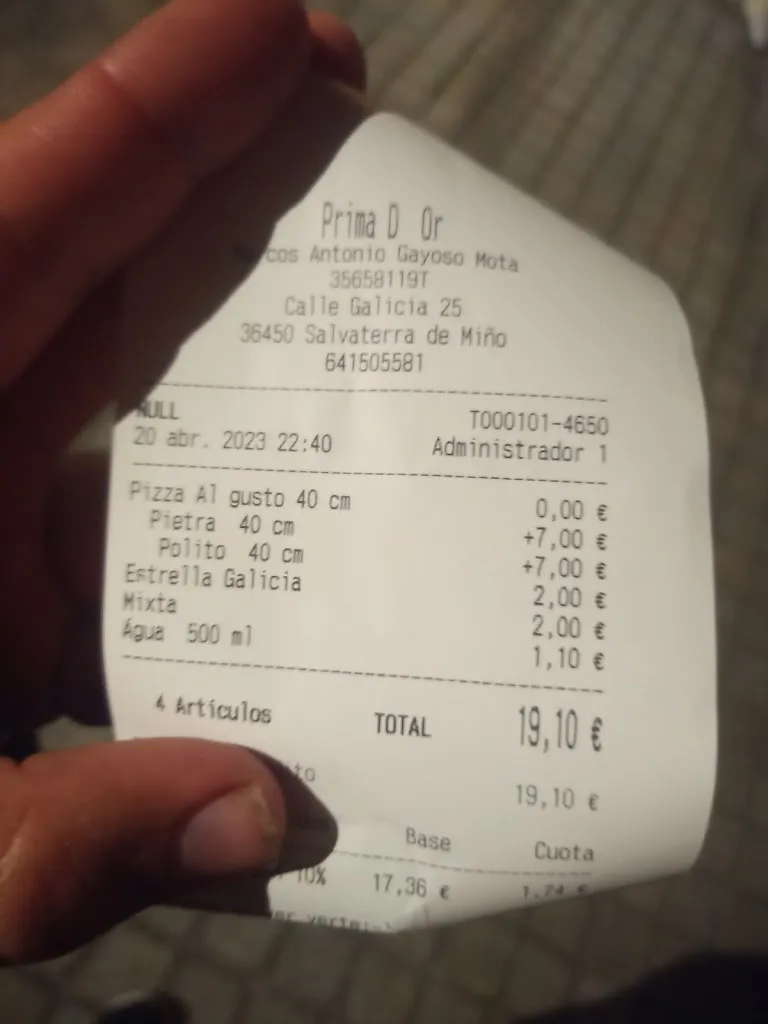 Fran_Prima D'or_Salvaterra de Miño_review