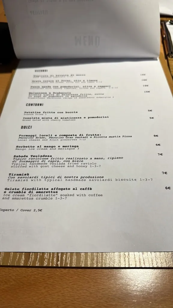 Menu_Ristorante Ex Centrale_Teulada_image_2