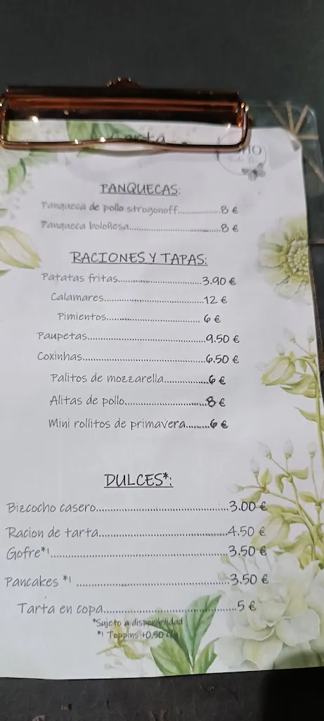 Menu_Soho Garden Bar_Salvaterra de Miño_image_2