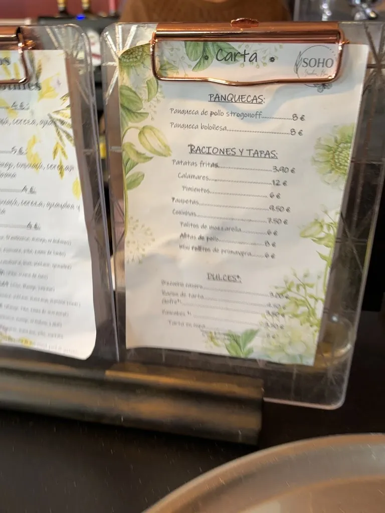 Menu_Soho Garden Bar_Salvaterra de Miño_image_3