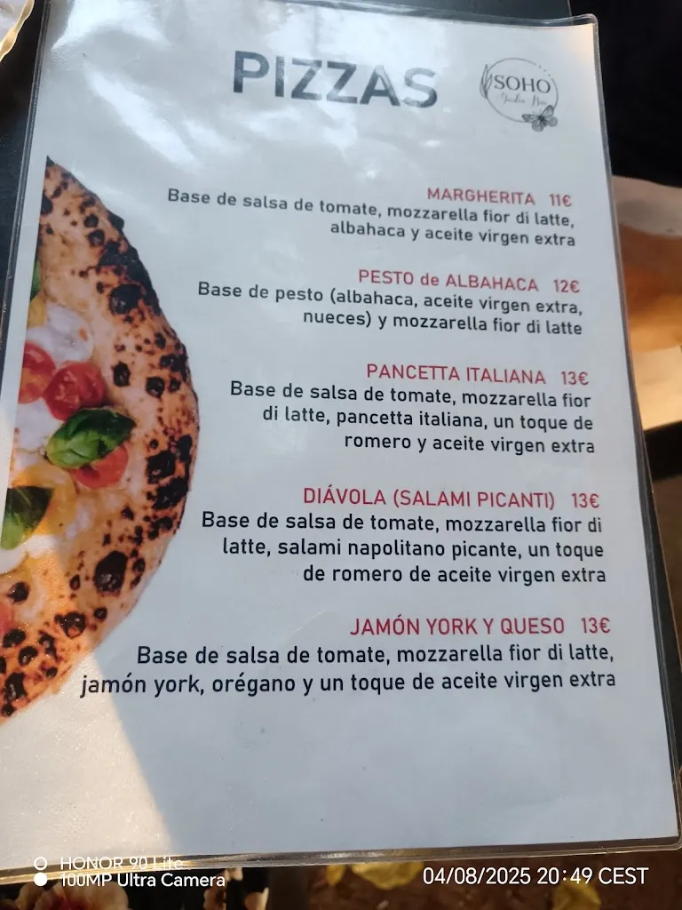 Menu_Soho Garden Bar_Salvaterra de Miño_image_4