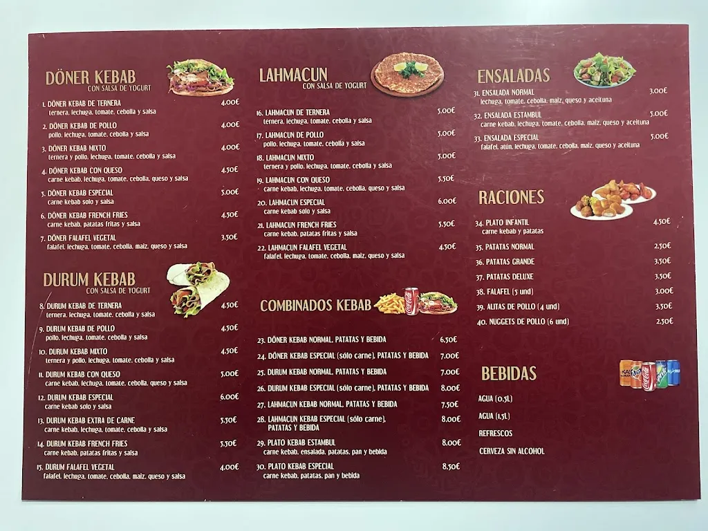 Menu_DONER KEBAB DKE_Salvaterra de Miño_image_1