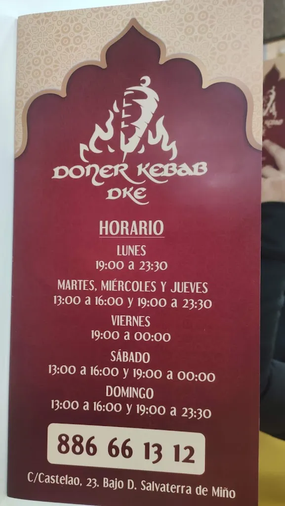 Cátia Rocha_DONER KEBAB DKE_Salvaterra de Miño_review
