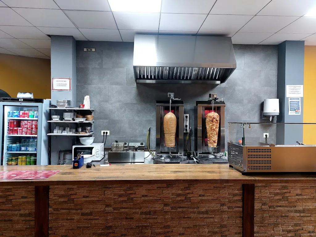 DONER KEBAB DKE ristorante a Salvaterra de Miño