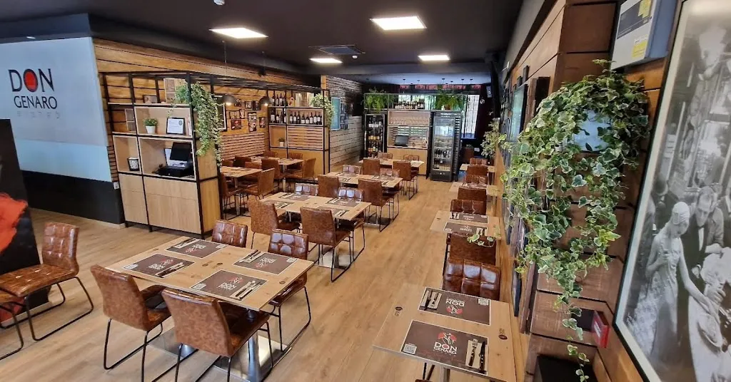 Don Genaro Bistrô restaurant in Salvaterra de Miño