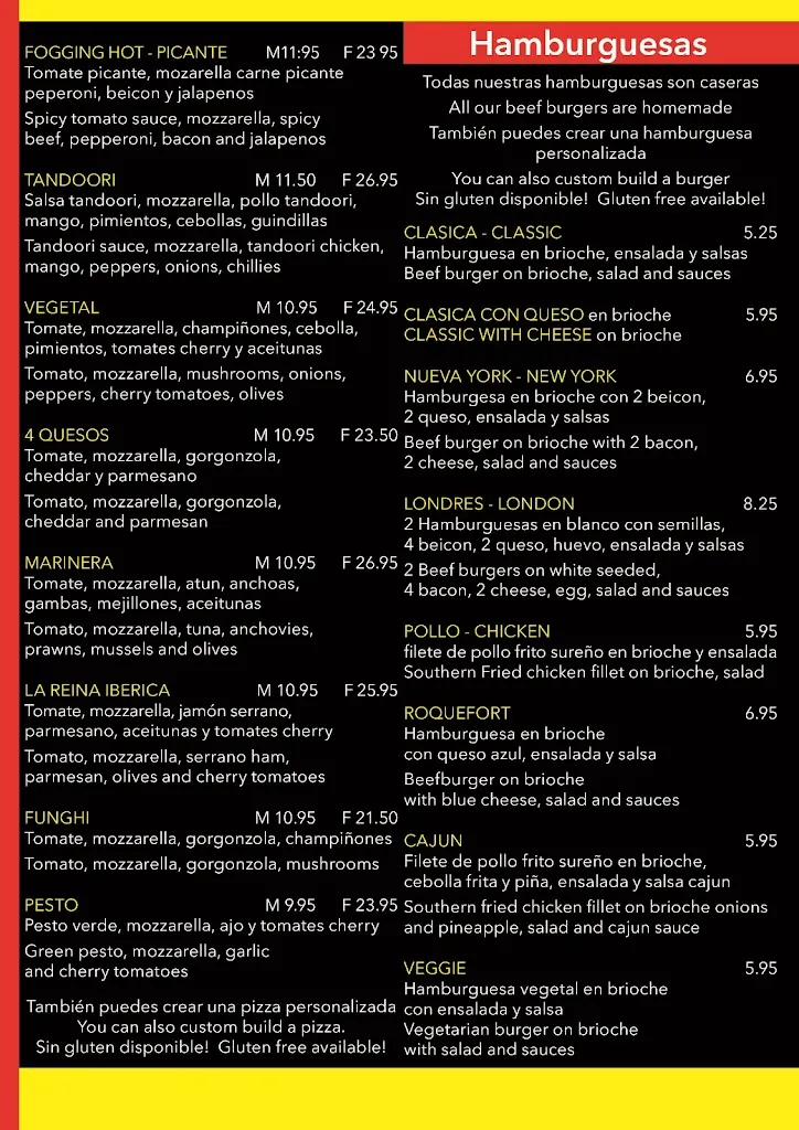 Menu_Pizza y Más_Teulada_immagine_3