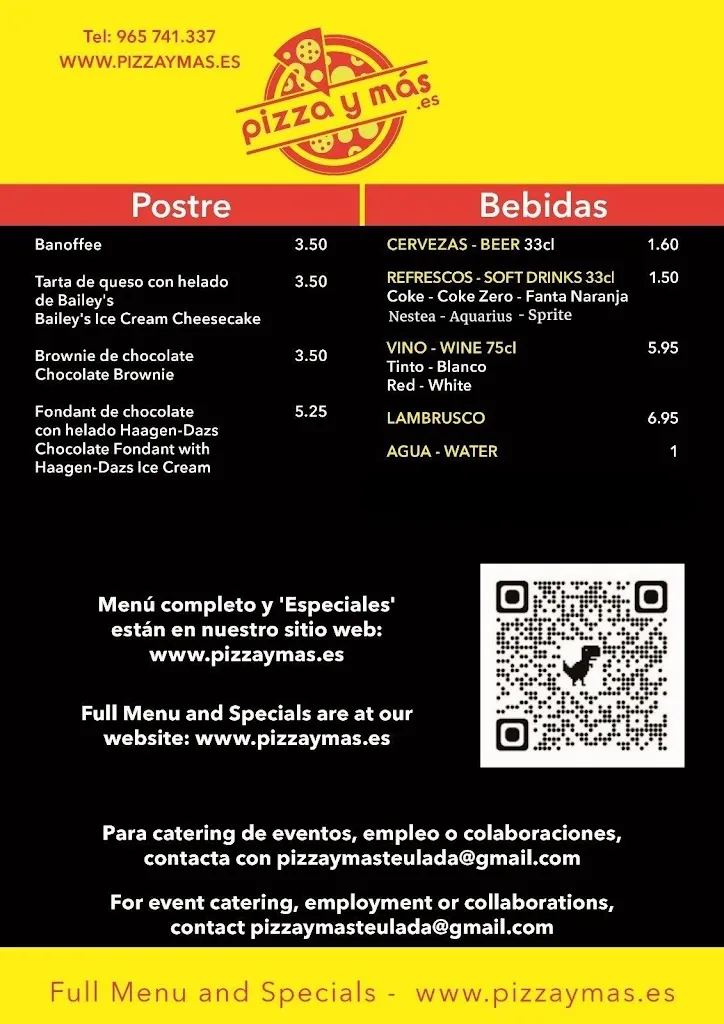 Menu_Pizza y Más_Teulada_immagine_4