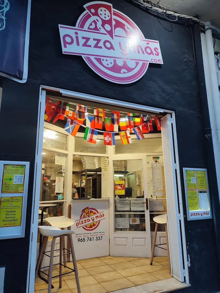 Pizza y Más ristorante a Teulada