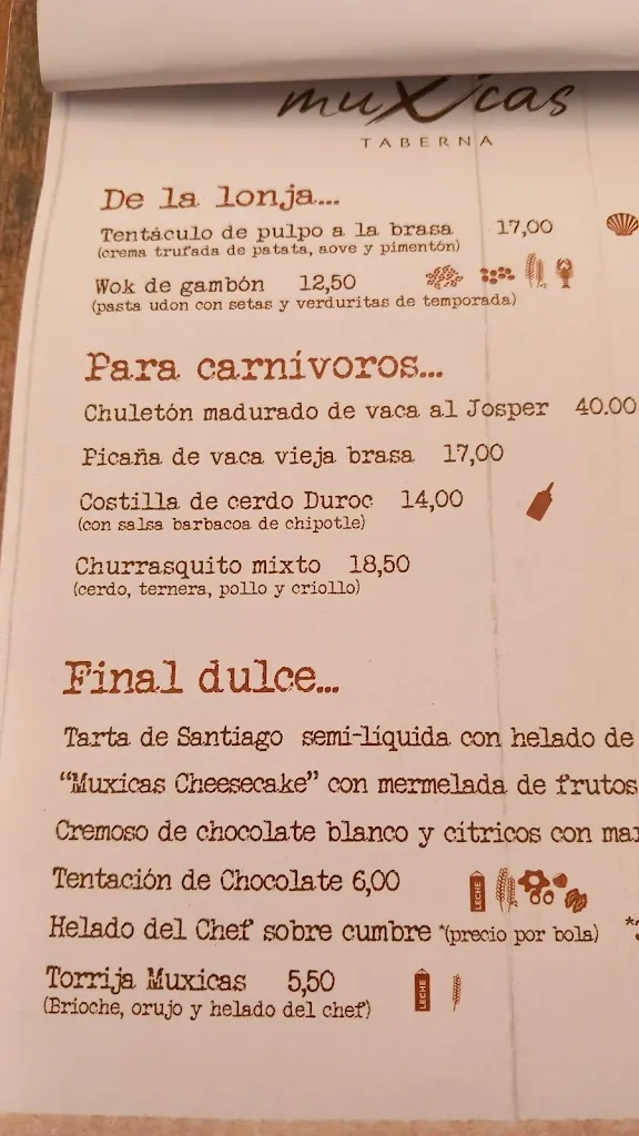 Menu_Muxicas Taberna_Salvaterra de Miño_image_1