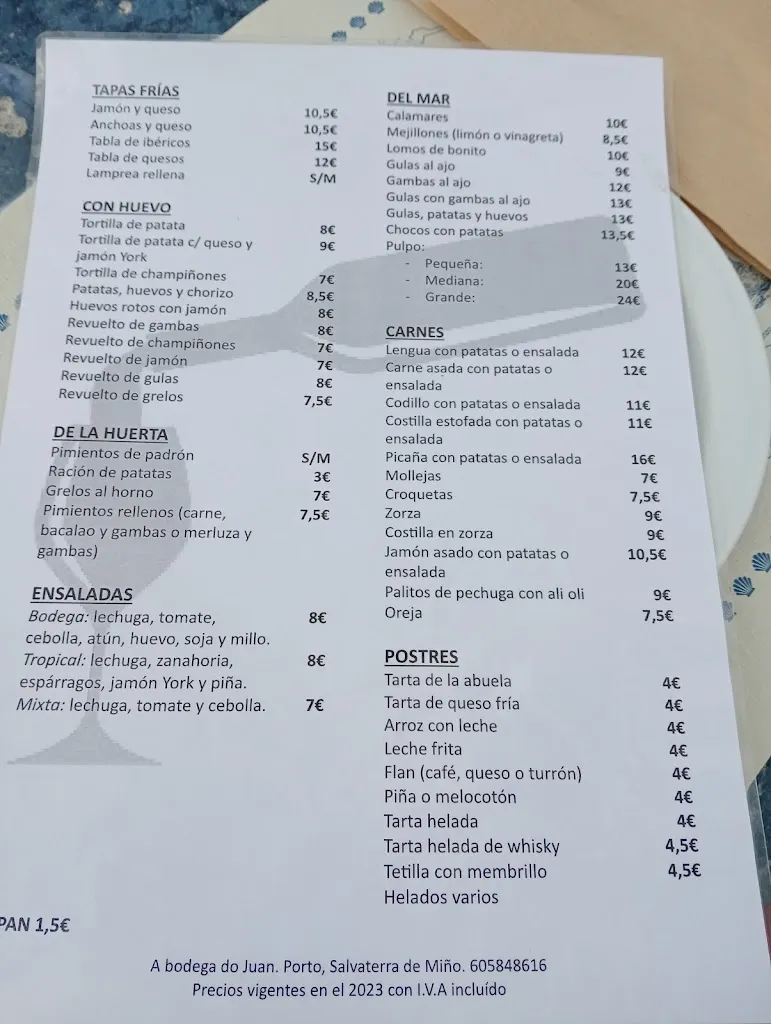 Menu_A Adega do Juan_Salvaterra de Miño_image_1