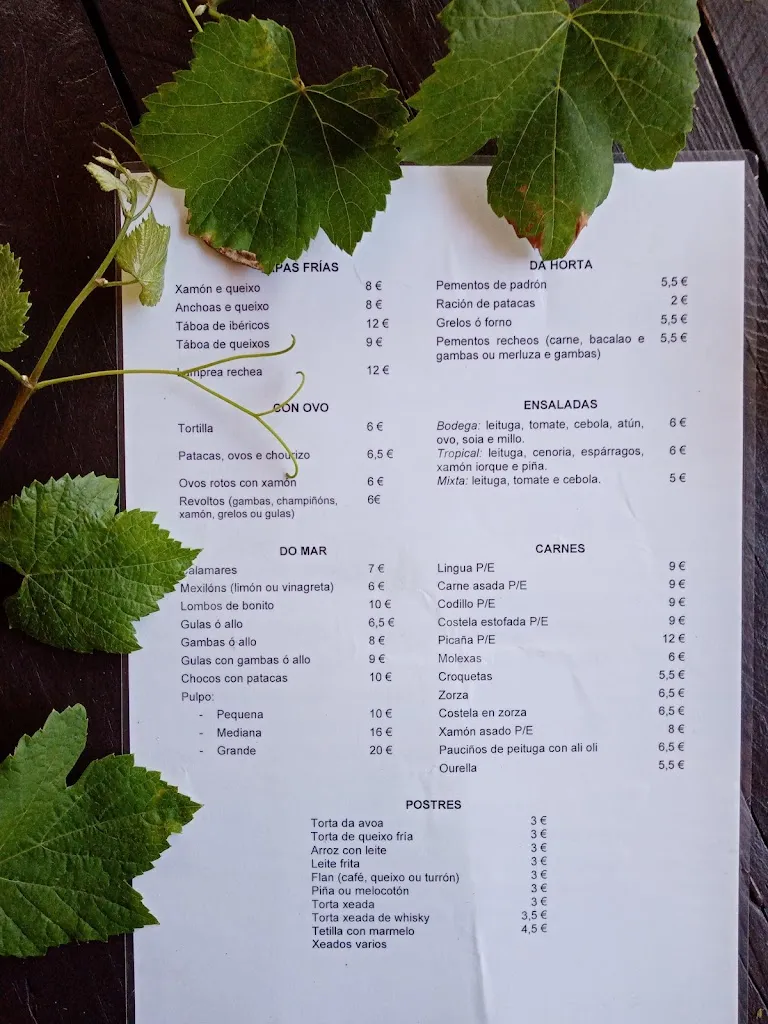 Menu_A Adega do Juan_Salvaterra de Miño_image_2