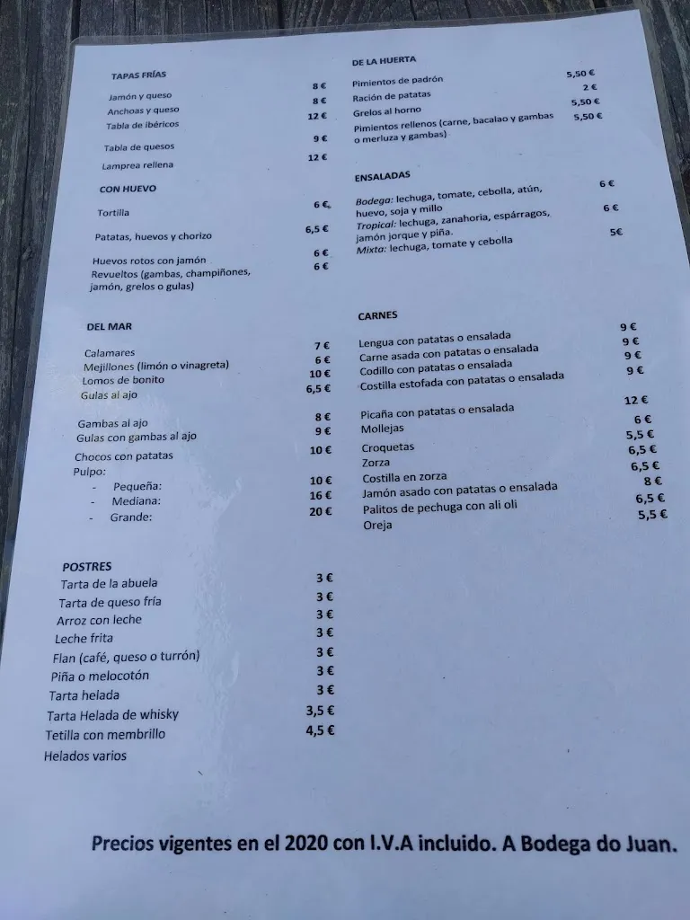 Menu_A Adega do Juan_Salvaterra de Miño_image_3