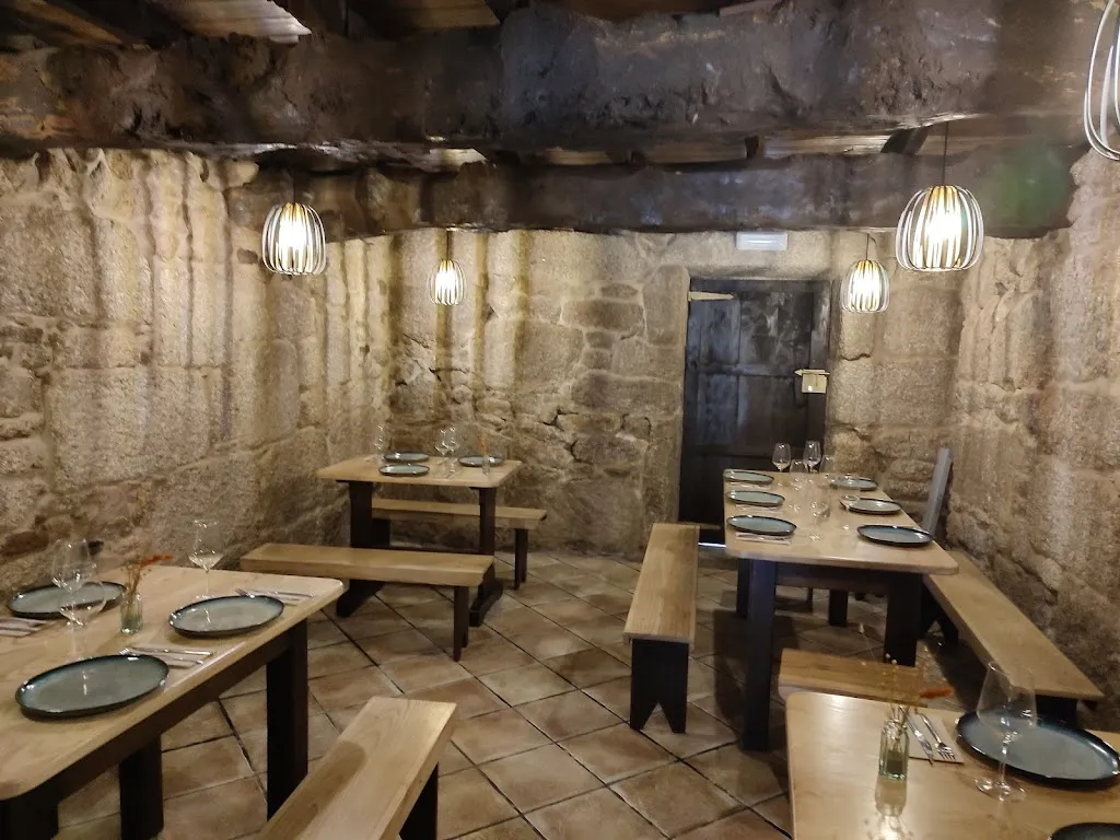 Abadia de San Roque restaurant in Salvaterra de Miño